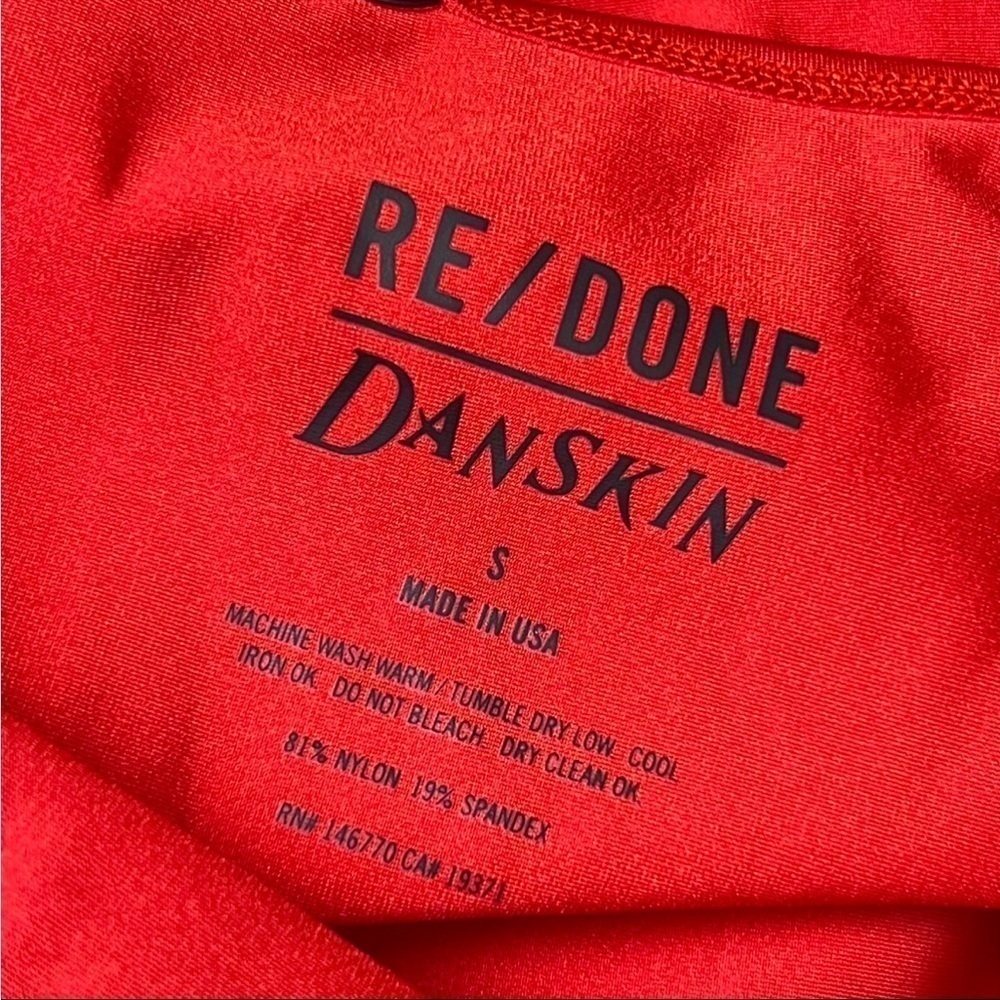NWT RE/DONE X DANSKIN 90s Scoop Back Sleeveless T… - image 6